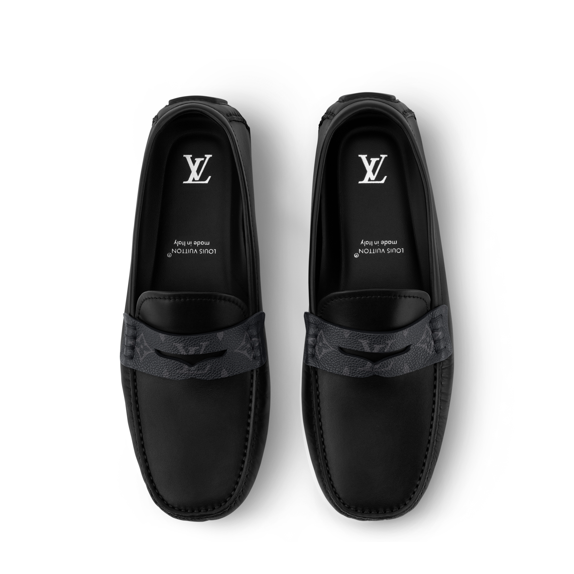 LV Monza Moccasin  in Men's Shoes Luxury Loafers and Moccasins for Men collections by Louis Vuitton (Product zoom)